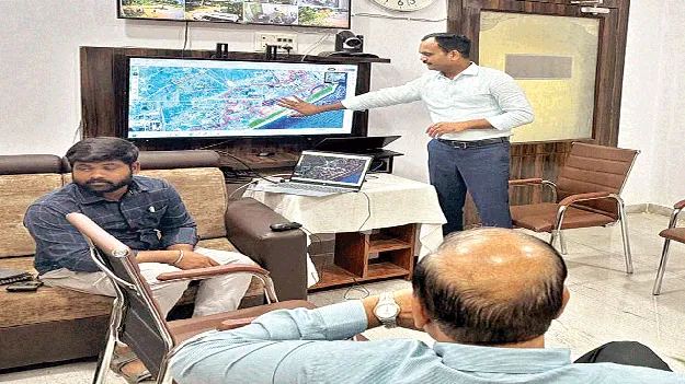 పెట్రో కెమికల్స్‌ రిఫైనరీ ఏర్పాటుకు స్థల పరిశీలన