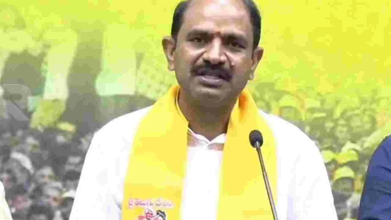 MP Kalisetty Appalanaidu: ఢిల్లీలో టీడీపీ కార్యాలయం..  ఎంపీ కలిశెట్టి ఇంట్రెస్టింగ్ కామెంట్స్