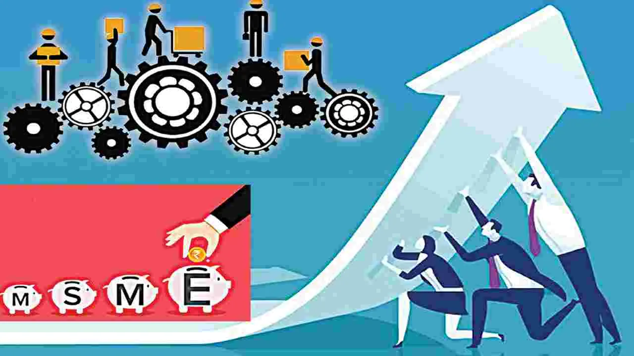 MSME Sector: ఆర్థిక పరిపుష్టికి కీలకం ఎమ్‌ఎస్‌ఎమ్‌ఈలే 