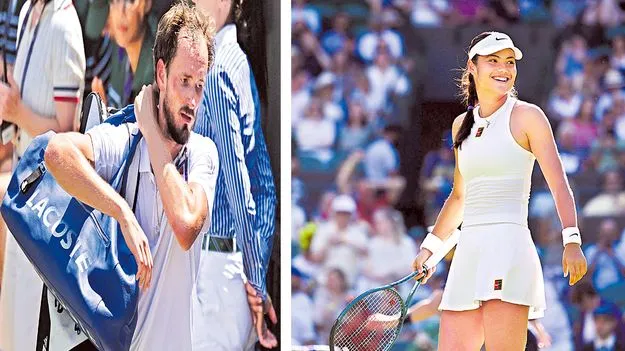 Tennis Results: మెద్వెదెవ్‌ అవుట్‌