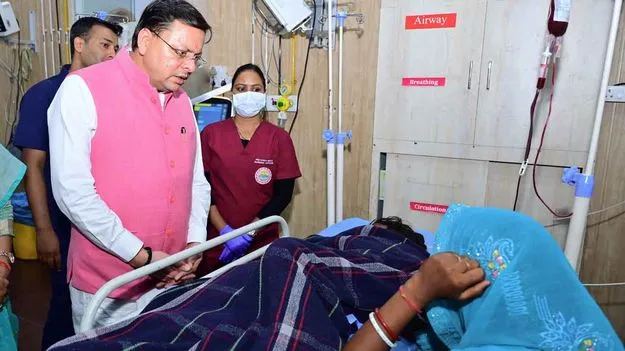 Haridwar Stampede: హరిద్వార్ తొక్కిసలాట మృతుల కుటుంబాలకు రూ. 2 లక్షల ఎక్స్‌గ్రేషియా