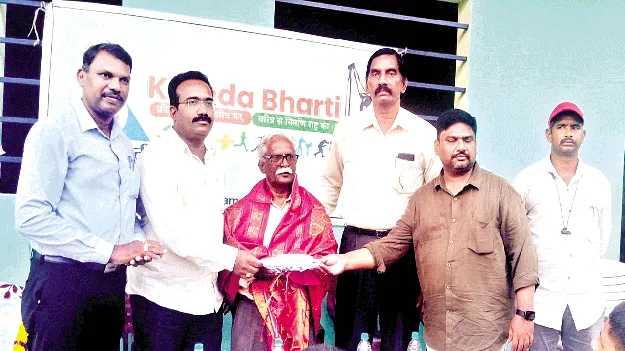 క్రీడలపై ఆసక్తి పెంచడమే లక్ష్యం