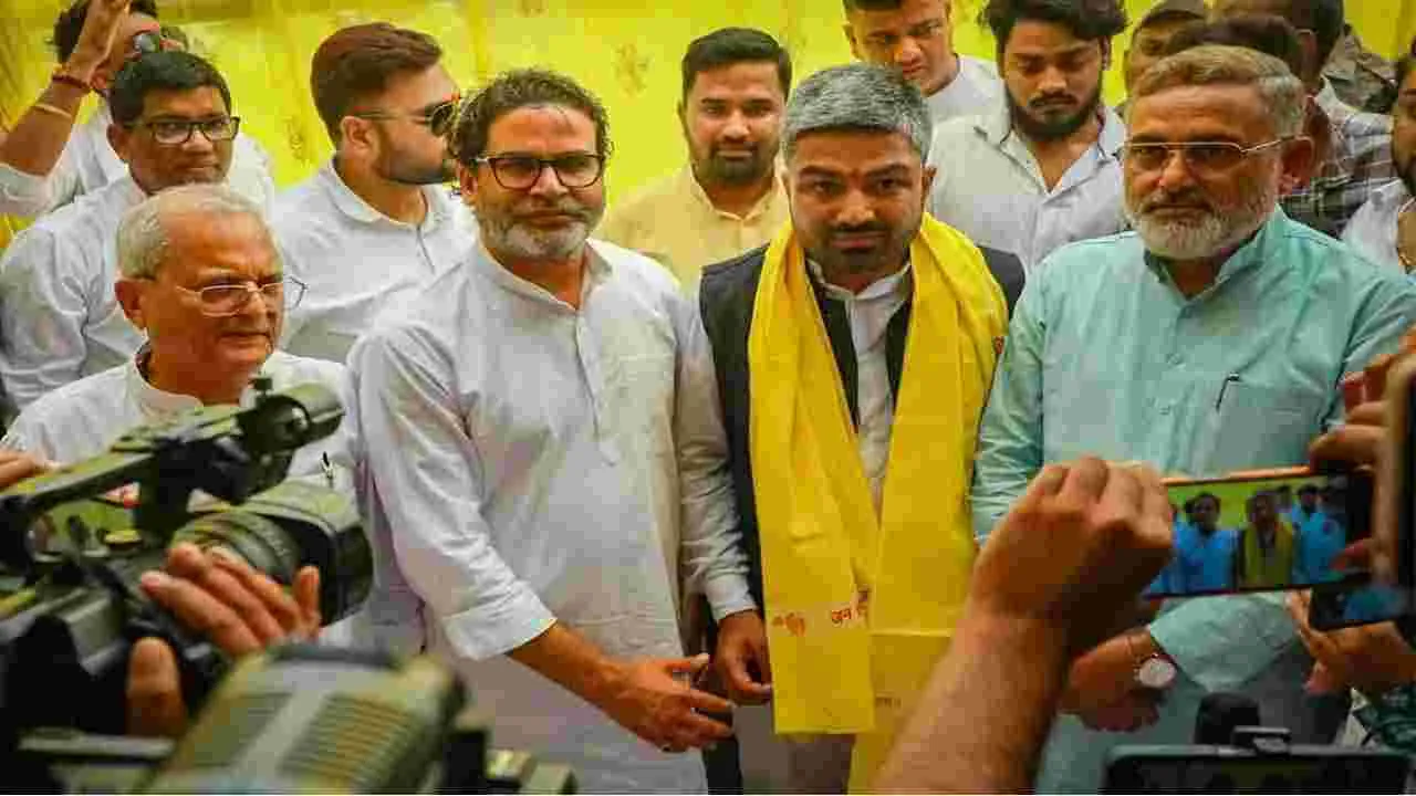 Manish Kashyap: ప్రశాంత్ కిషోర్ గూటికి మనీష్ కశ్యప్