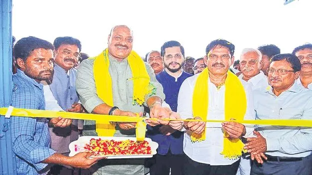 Farmers: మార్క్‌ఫెడ్‌ ద్వారా బర్లీ పొగాకు కొనుగోళ్లు