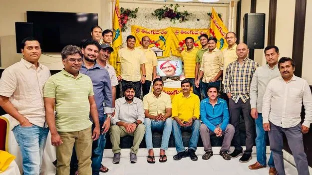 Mini Mahanadu: లాస్ఏంజెల్స్లో ఘనంగా మినీ మహానాడు
