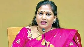 Anitha: సోషల్ మీడియాలో తప్పుడు పోస్టులపై హోంమంత్రి అనిత వార్నింగ్