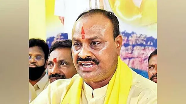 జగన్ ఏ ముఖం పెట్టుకొని పాదయాత్ర చేస్తారో: అచ్చెన్న