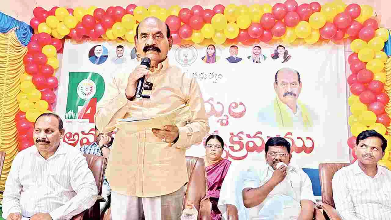 పేదరిక నిర్మూలనే ప్రభుత్వ లక్ష్యం: మంత్రి ఫరూక్‌