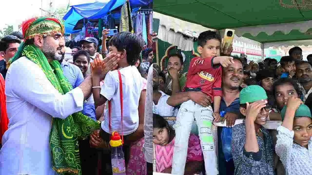 Minister Nara Lokesh: నెల్లూరు బారా షాహిద్ దర్గాలో మంత్రి నారా లోకేష్ ప్రార్థనలు