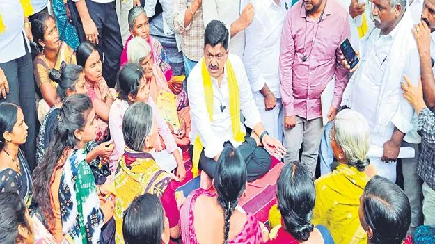 Minister Payyavula Keshav: పల్లెల్లో అశాంతి పోయి ప్రశాంతత వచ్చింది