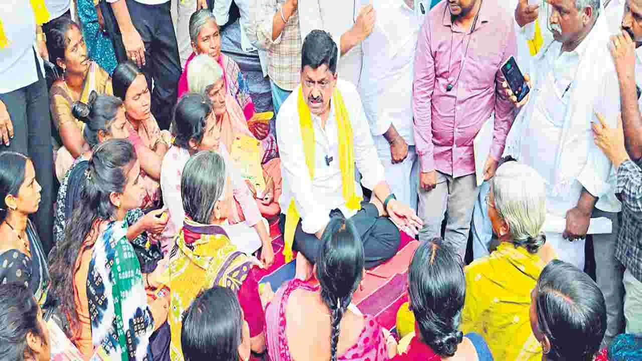 Minister Payyavula Keshav: పల్లెల్లో అశాంతి పోయి ప్రశాంతత వచ్చింది