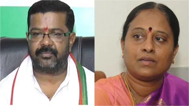 Konda Surekha: భద్రకాళీ టెంపుల్ ఎవరి సొత్తు.. ఎమ్మెల్యేకు మంత్రి సురేఖ స్ట్రాంగ్ కౌంటర్