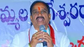 కేంద్ర ప్రభుత్వ దుర్మార్గమైన విధానాలతో రైతాంగం కష్టాల్లో ఉన్నారు: మంత్రి తుమ్మల