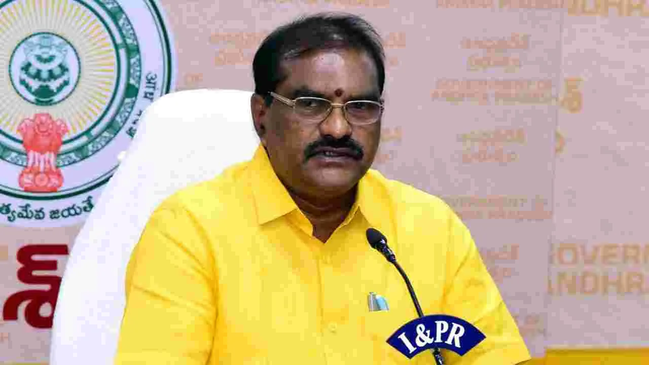 Minister Nimmala: జగన్ హయాంలో ప్రకృతి విపత్తులు వస్తే గాలికొదిలేశారు.. మంత్రి నిమ్మల ఫైర్