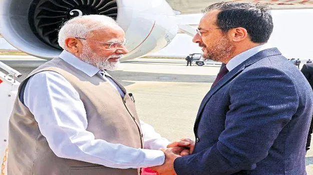 Modi Cyprus Visit: సైప్రస్‌ చేరిన ప్రధాని మోదీ 