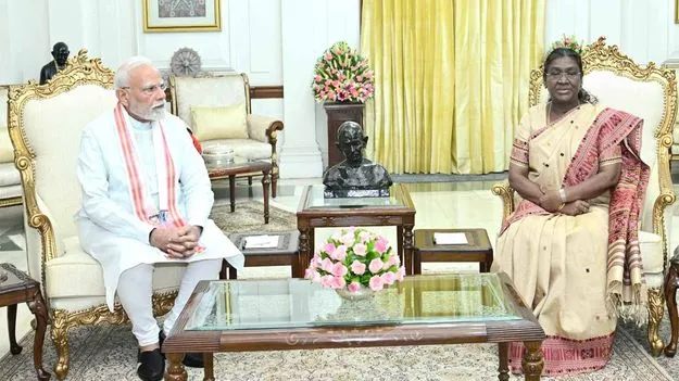 President: రాష్ట్రపతిని వేర్వేరుగా కలిసిన మోదీ, అమిత్షా