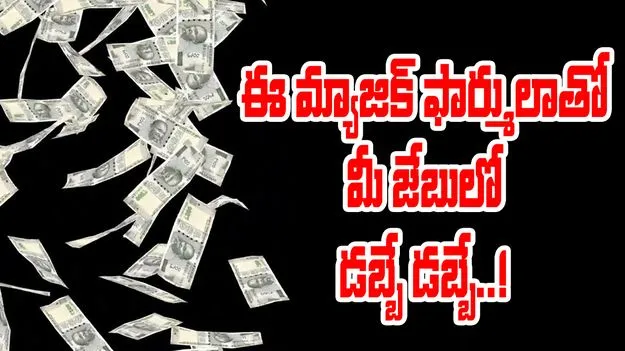 Saving Tips: ఖర్చులు ఎక్కువైయ్యాయా.. ఈ మ్యాజిక్ ఫార్ములా పాటిస్తే జేబులో ఎప్పుడూ డబ్బే..!
