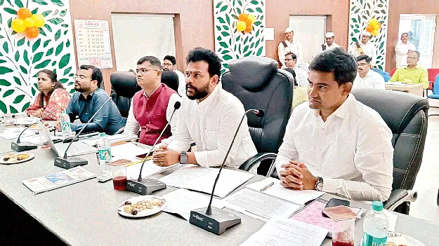 జిల్లా అభివృద్ధికి స్పష్టమైన ప్రణాళిక