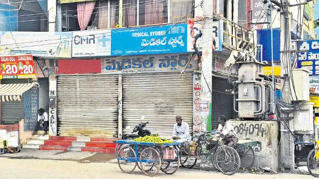 దాడుల భయంతో మూత