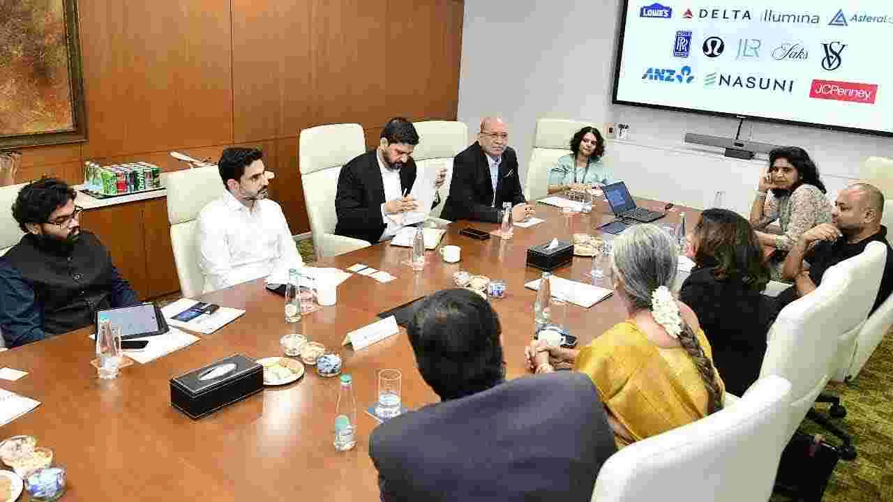 Minister Nara Lokesh: బెంగళూరులో  మంత్రి నారా లోకేష్ పర్యటన.. ఏపీలో పెట్టుబడులపై చర్చ