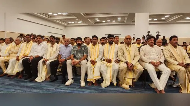 NATS: నాట్స్ సంబరాల్లో గోవింద నామస్మరణ. రెండో రోజు వేడుక ప్రారంభం