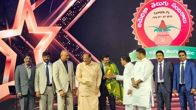 NATS: నాట్స్ సంబరాలు..టాంపాలో ‘పుష్ప’