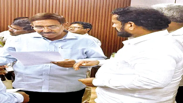  నియోజకవర్గ సమస్యలు పరిష్కరించండి