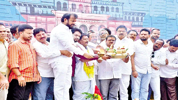 ఎచ్చెర్లను అభివృద్ధిలో నెంబర్‌-1 చేస్తా