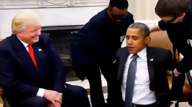 Trump AI Video: బరాక్ ఒబామా అరెస్టు!