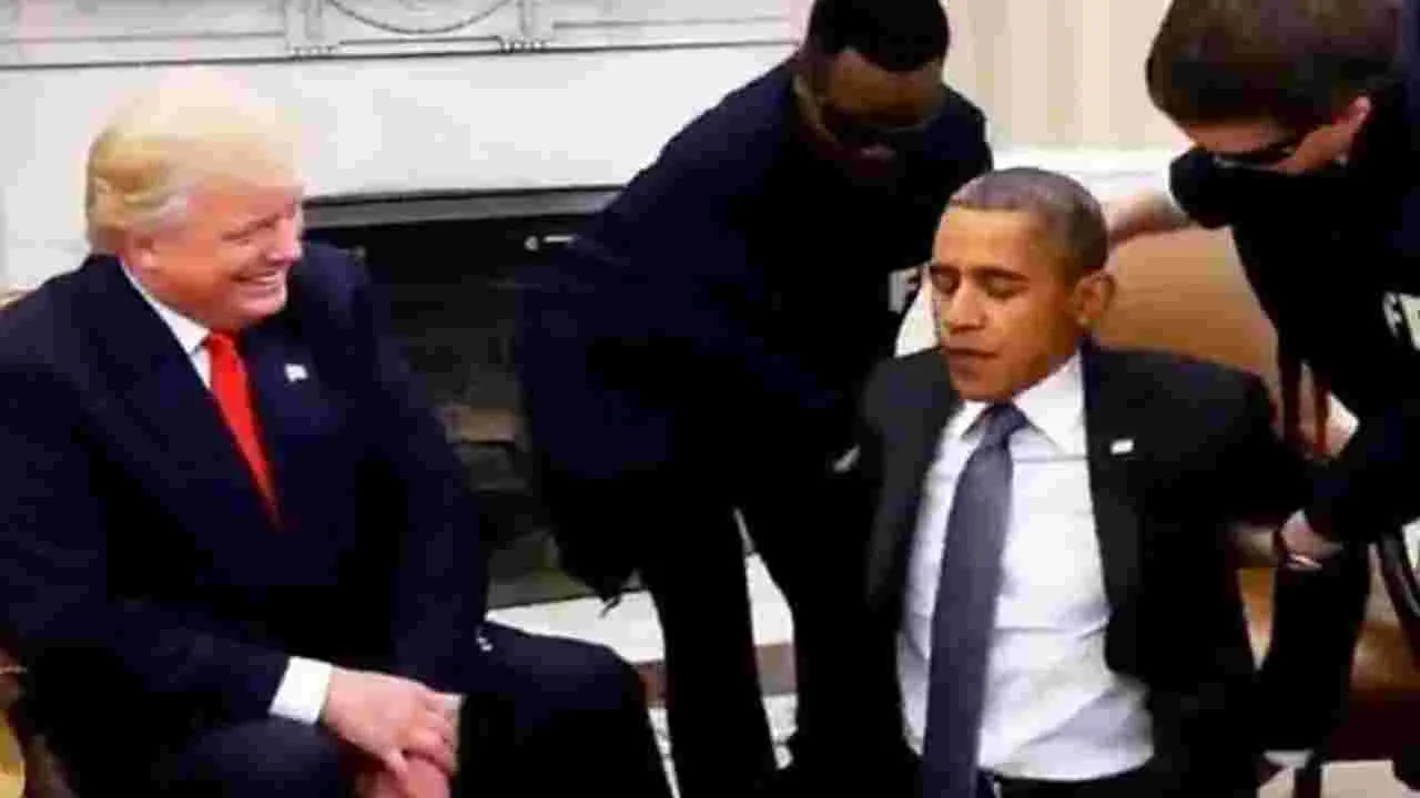 Trump AI Video: బరాక్‌ ఒబామా అరెస్టు!