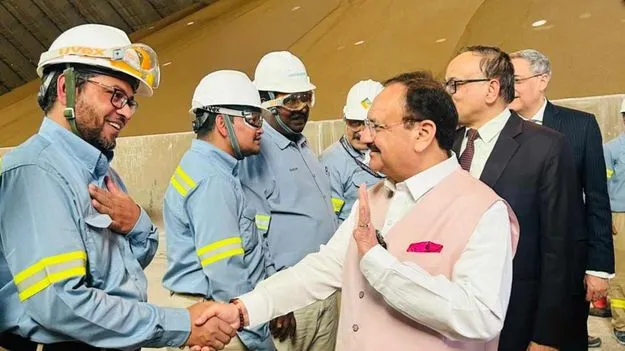 JP Nadda: కేంద్ర రసాయనాలు, ఎరువుల మంత్రి జేపీ మంత్రి సౌదీ పర్యటన