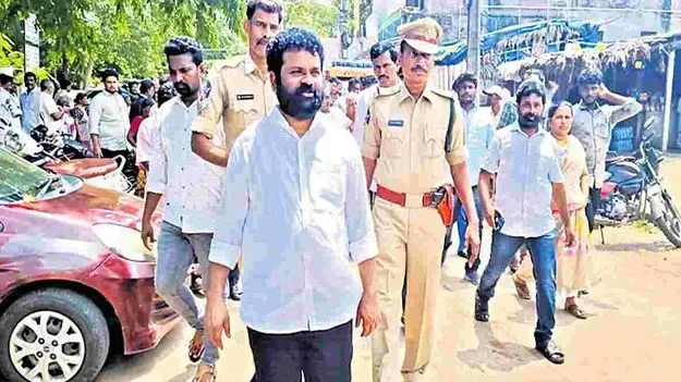 Guntur Court: నందిగం సురేష్‌ బెయిల్‌పై విడుదల 