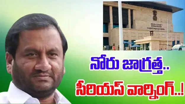 Nallapureddy: మహిళా ఎమ్మెల్యేపై ఆ వ్యాఖ్యలేంటి? నల్లపురెడ్డిపై హైకోర్ట్ సీరియస్