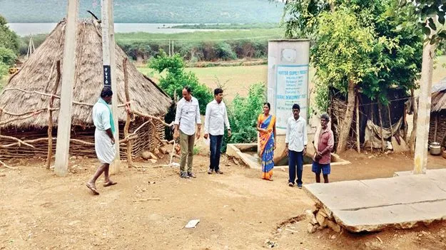 తాగునీటి పథకాలకు రూ.16.5 లక్షలు మంజూరు: డీఈ