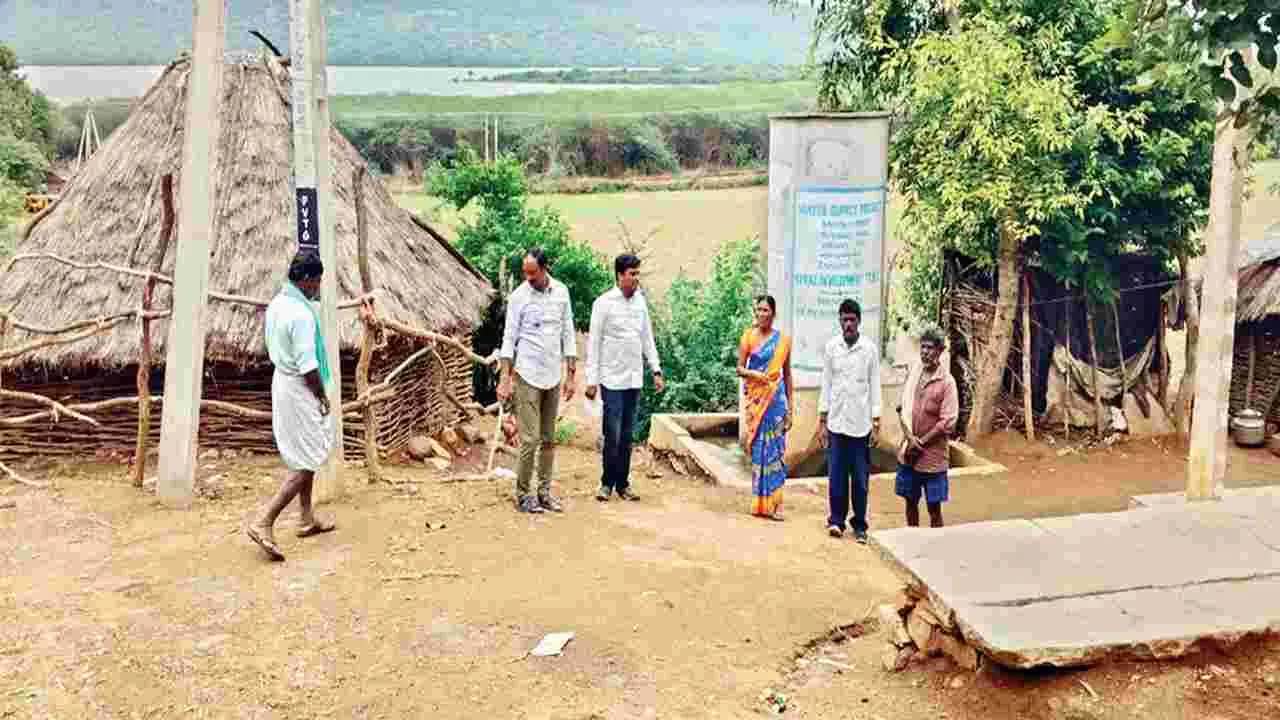 తాగునీటి పథకాలకు రూ.16.5 లక్షలు మంజూరు: డీఈ