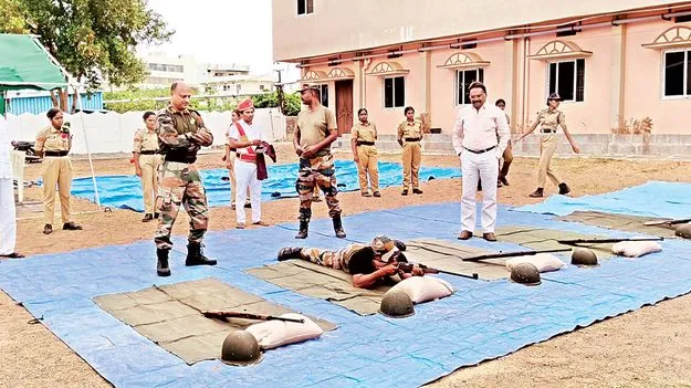 ఎన్‌సీసీతో దేశభక్తి పెరుగుతుంది