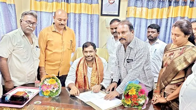 రైతులకు అండగా ఉంటాం