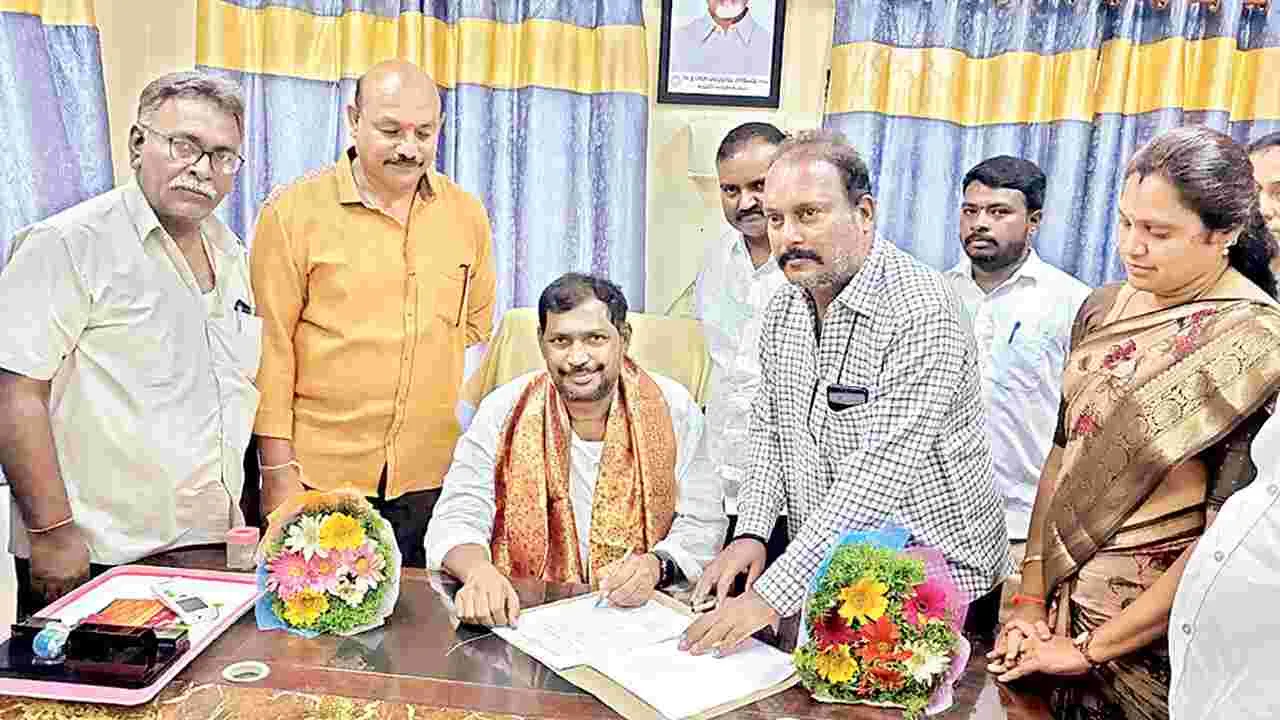 రైతులకు అండగా ఉంటాం