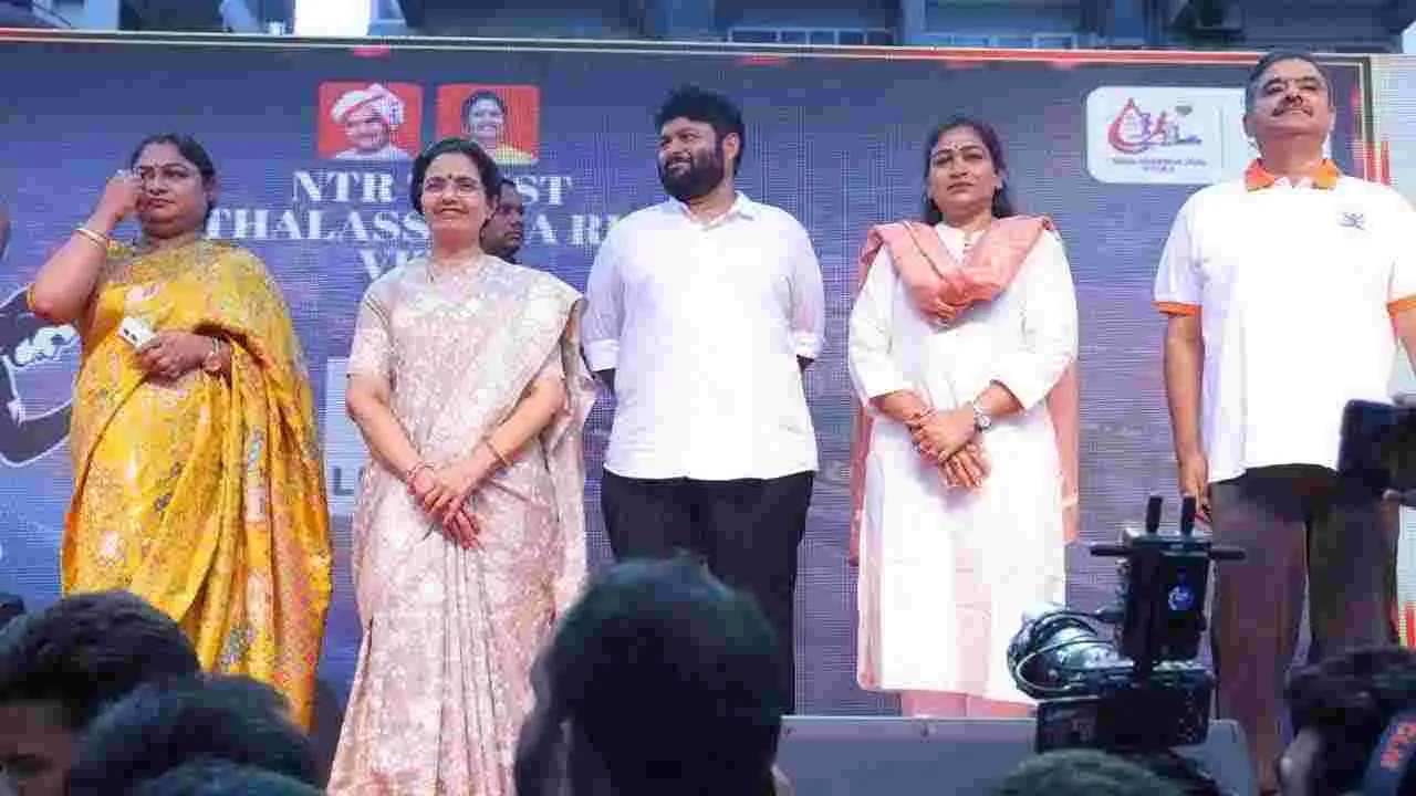 Thalassemia Run: ఎన్టీఆర్ ట్రస్ట్ ఆధ్వర్యంలో తలసేమియా రన్