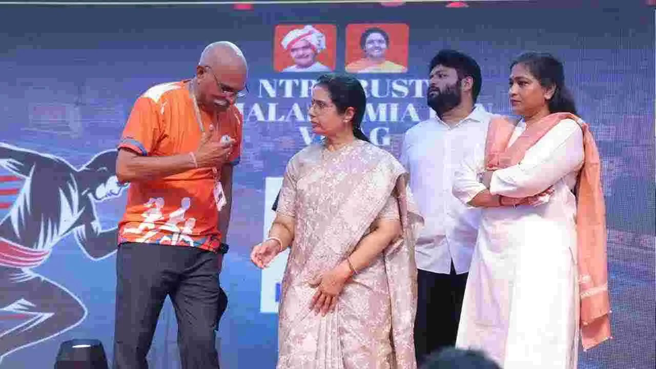 Thalassemia Run: ఎన్టీఆర్ ట్రస్ట్ ఆధ్వర్యంలో తలసేమియా రన్