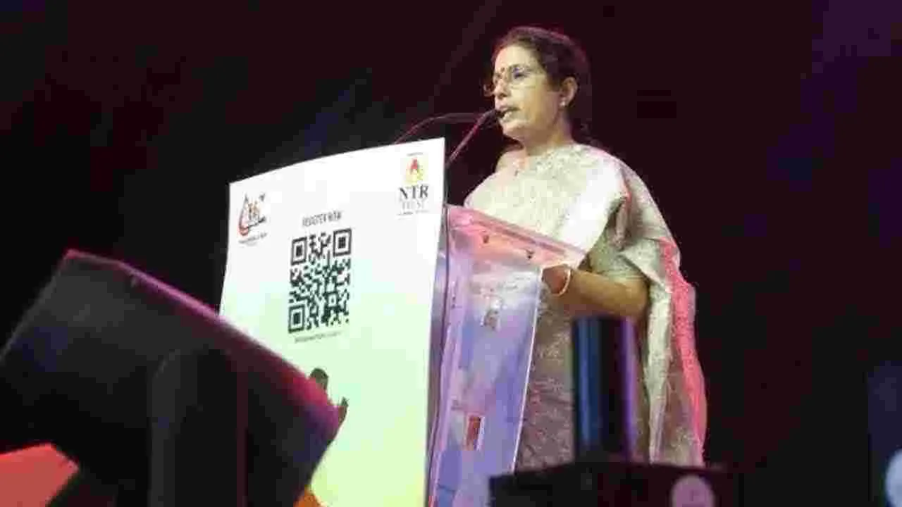 Thalassemia Run: ఎన్టీఆర్ ట్రస్ట్ ఆధ్వర్యంలో తలసేమియా రన్