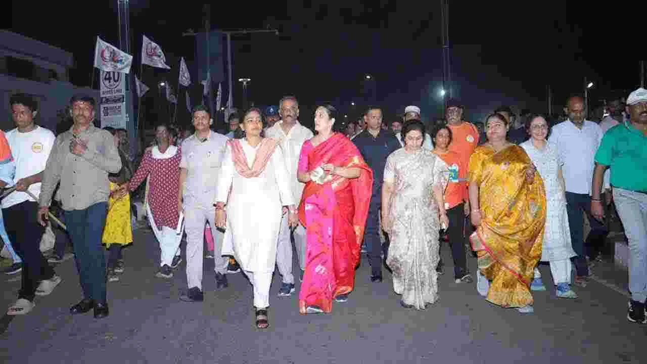 Thalassemia Run: ఎన్టీఆర్ ట్రస్ట్ ఆధ్వర్యంలో తలసేమియా రన్