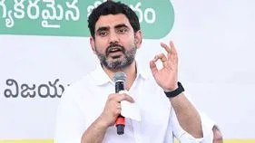 Minister Nara Lokesh: ప్రతి అతిథికి మంగళగిరి వస్త్రం బహుమతి.. మంత్రి లోకేష్ నూతన సంప్రదాయం