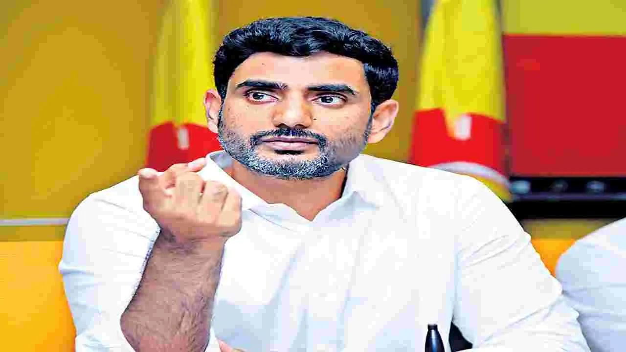 Nara Lokesh: మిషన్‌ మోడ్‌తో నైపుణ్యం పోర్టల్‌