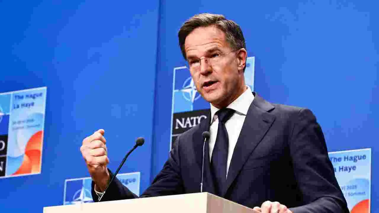 NATO-India: రష్యాతో వాణిజ్యంపై నాటో చీఫ్ వార్నింగ్.. స్పందించిన భారత్ 