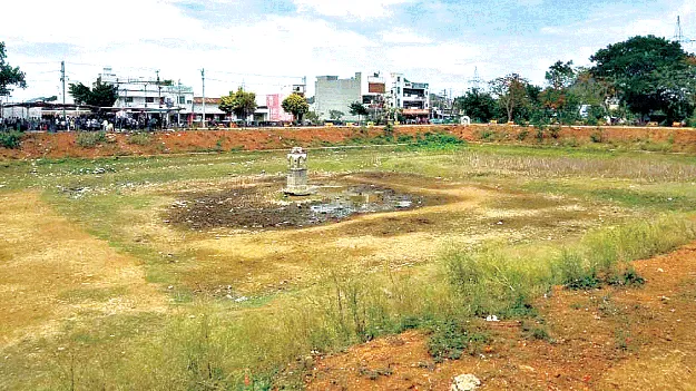 Nehru park : అభివృద్ధి కరువై.. ఆహ్లాదం కనుమరుగై