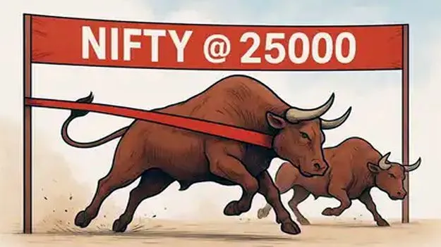  Nifty Marketఫ 25,000 పైన నిలదొక్కుకోవడం అవశ్యం