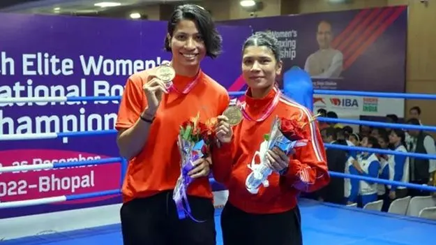  Boxing Tournament: పసిడికి పంచ్‌ దూరంలో..