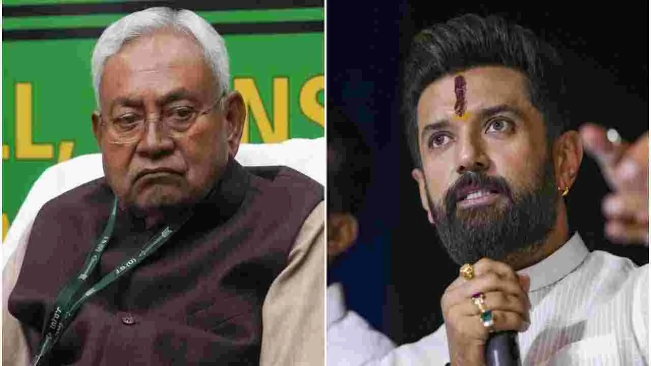 Chirag Paswan: నితీష్‌కు మద్దతిచ్చినందుకు చింతిస్తున్నా... కేంద్ర మంత్రి నిప్పులు