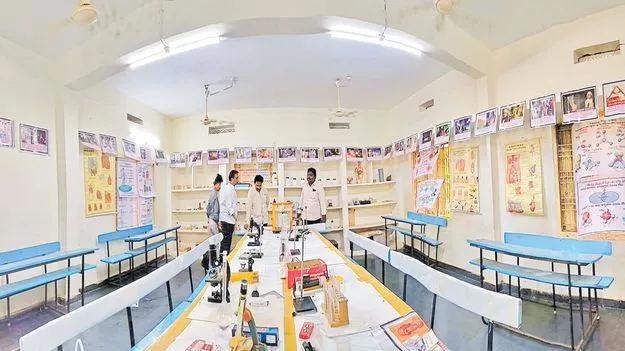 Government School: కార్పొరేట్‌ను తలదన్నేలా..